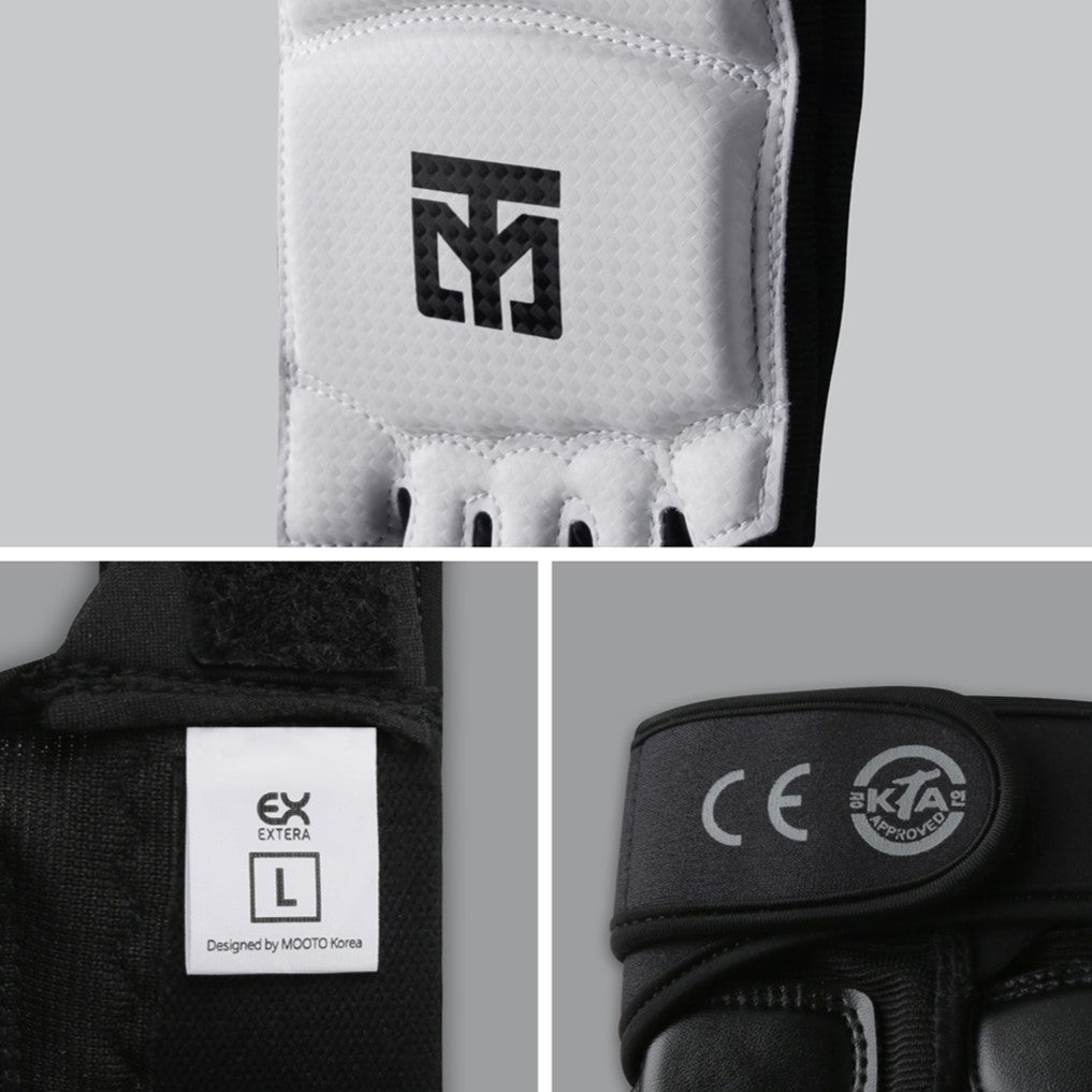 Mooto foot protector taekwondo