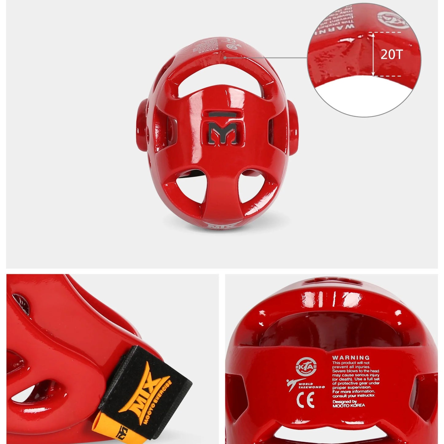 MTX taekwondo head protector
