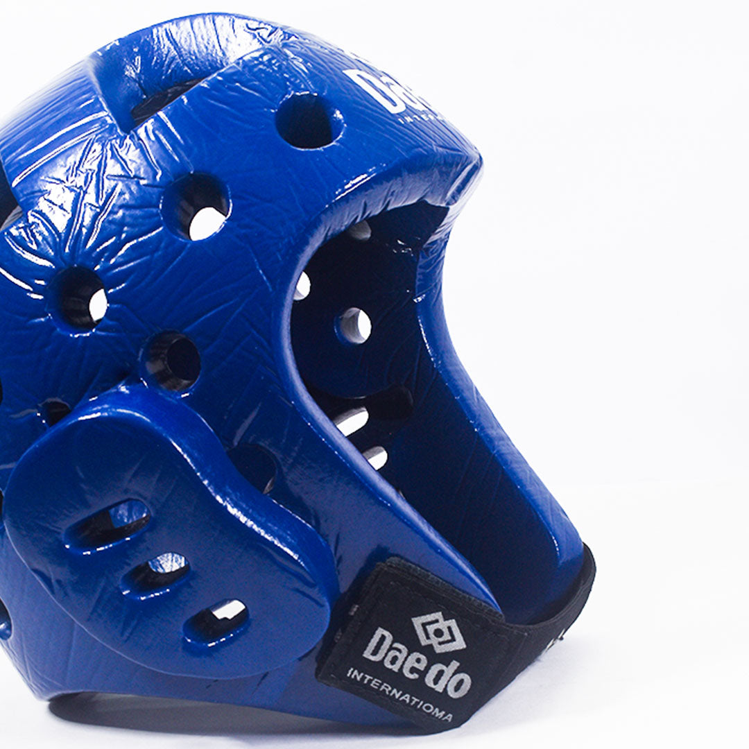 DAEDO HEAD GUARD BLUE