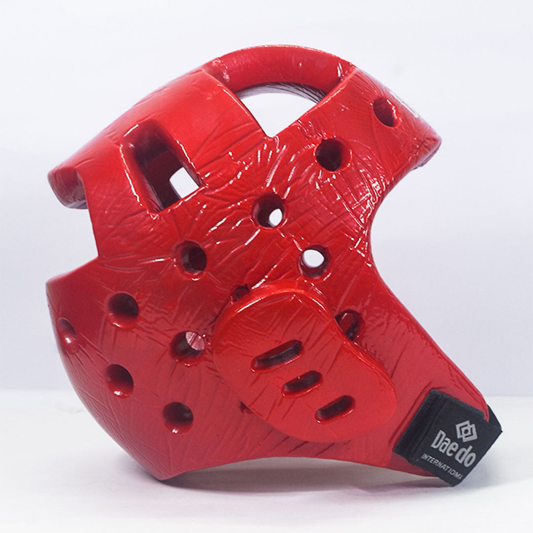 DAEDO HEAD GUARD RED