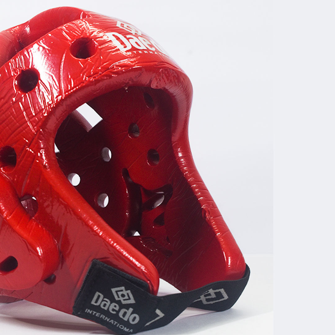 DAEDO HEAD GUARD RED