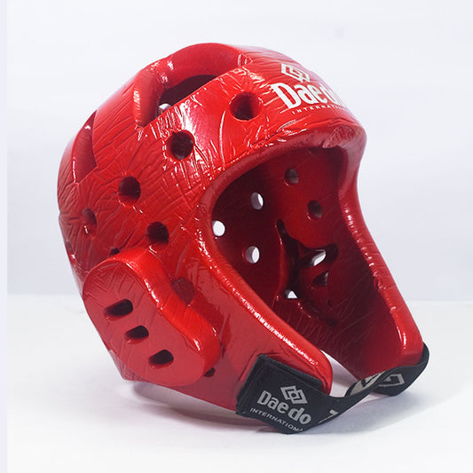 DAEDO HEAD GUARD RED