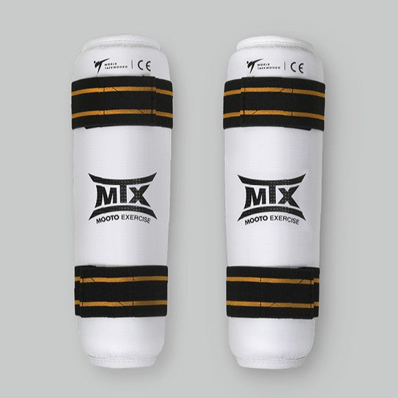 MTX taekwondo shin guards

