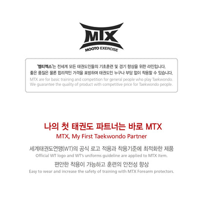 MTX TAEKWONDO FOREARMS PROTECTOR