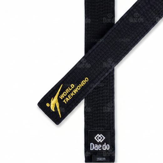 Daedo Black Belt – Detail View