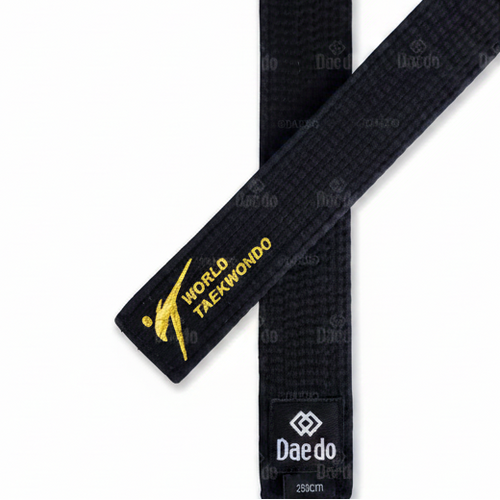 Daedo Black Belt – Detail View