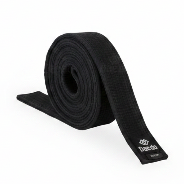 Daedo Black Belt – Rolled View