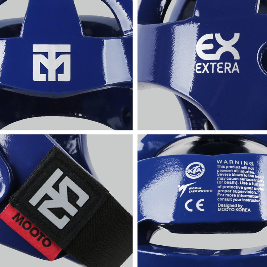 mooto extera taekwondo head guard