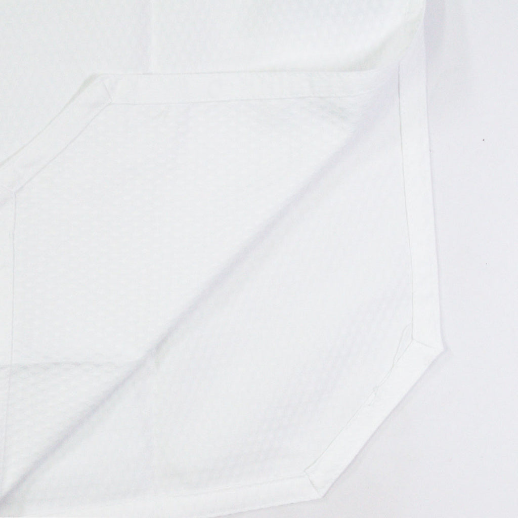 White fabric texture