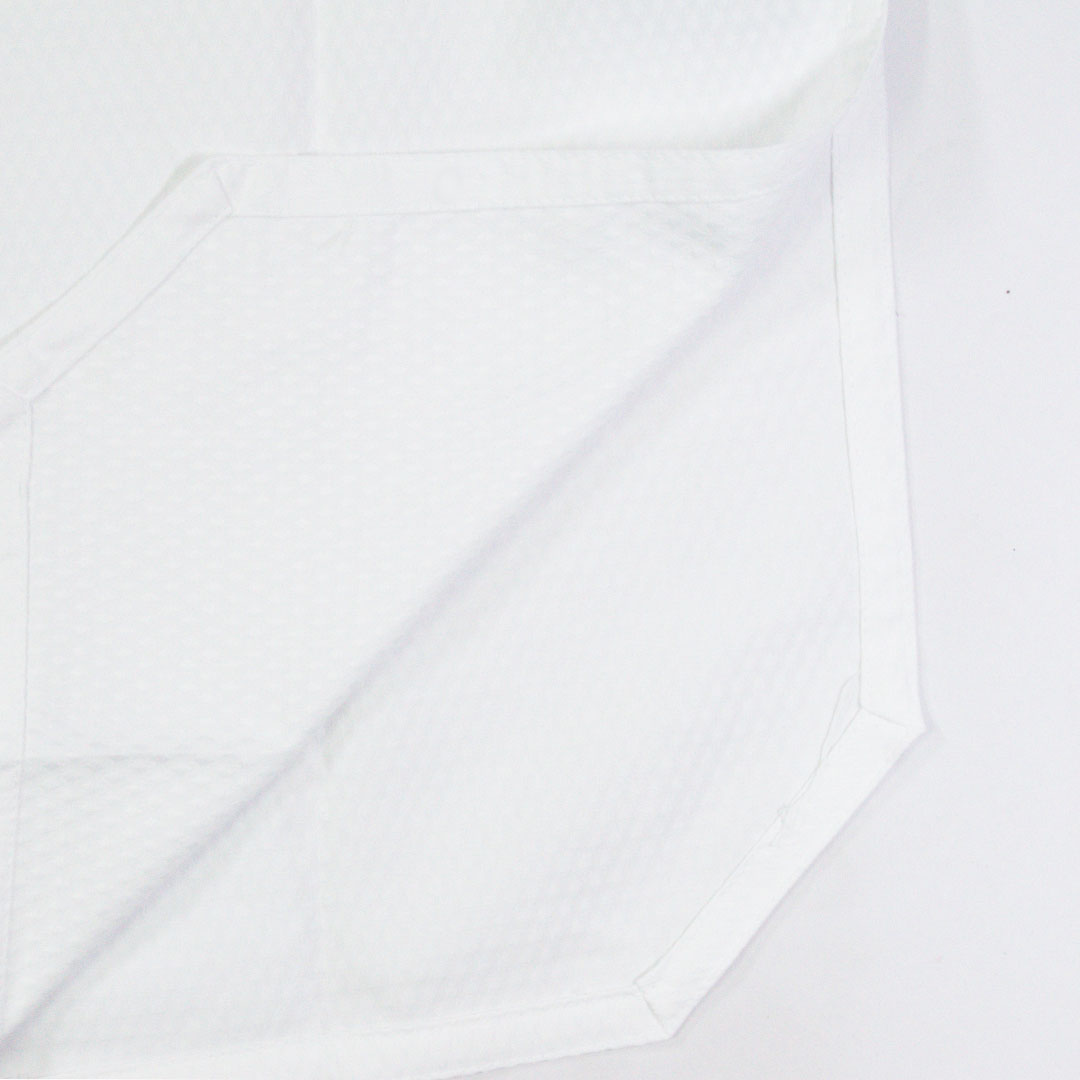 White fabric texture